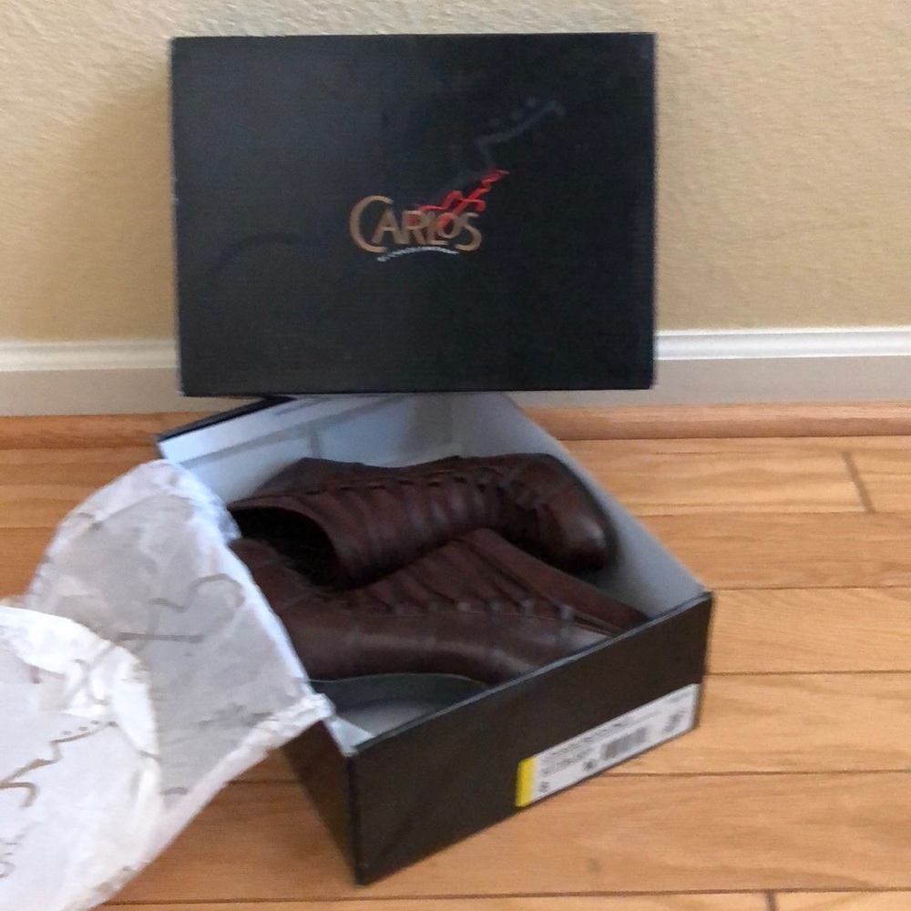 Like New Carlos Santana high heel Booties